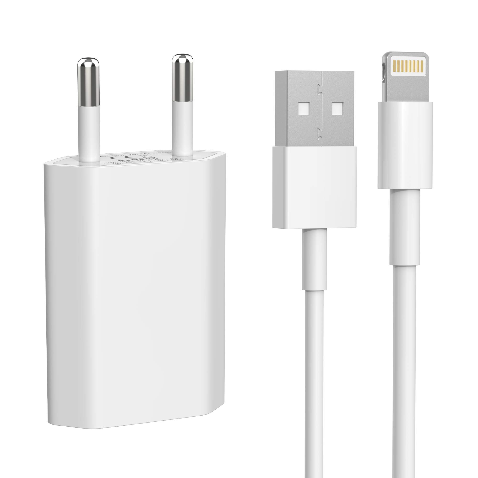 KIT CARICABATTERIE USB-A TO LIGHTNING NUOVO