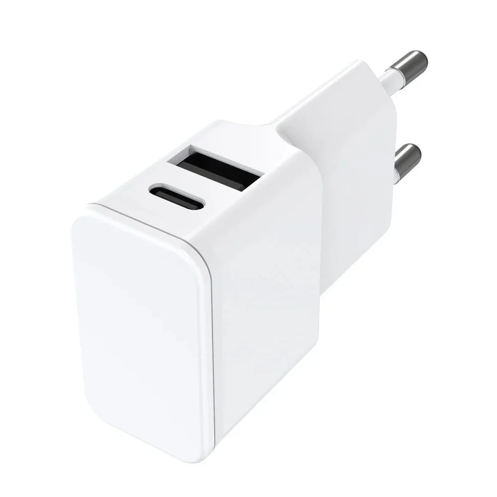 CARICABATTERIE USB-A E USB-C 35W NUOVO